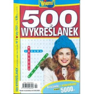 500 wykreślanek Wiem 2/2025