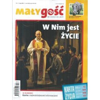 Mały Gość Niedzielny 2/2025