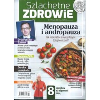 Szlachetne Zdrowie 2/2025 nr 72