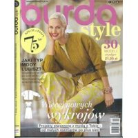 Burda Style 2/2025 Więcej nowych wykrojów + wykroje