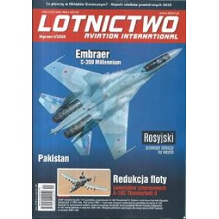 Lotnictwo Aviation International 1/2025