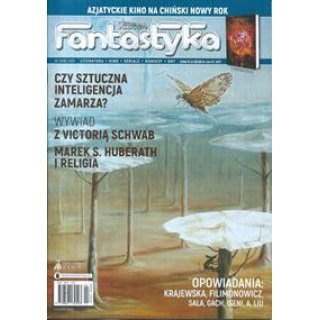 Nowa Fantastyka 2/2025 nr 509