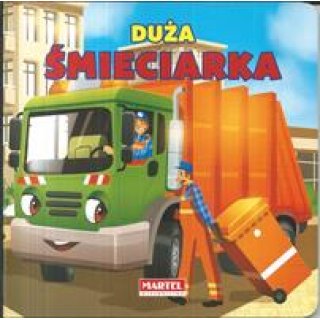 Duża ŚMIECIARKA