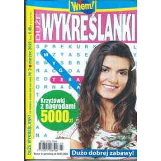 Duże wykreślanki Wiem 3/2025