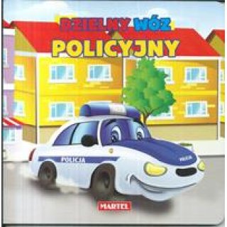 Dzielny WÓZ POLICYJNY