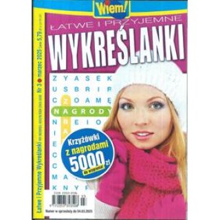 Łatwe i przyjemne wykreślanki Wiem 3/2025