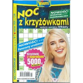 Noc z krzyżówkami 3/2025