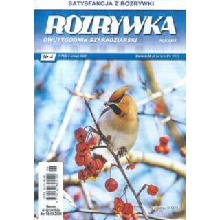 Rozrywka dwutygodnik szaradziarski 4/2025