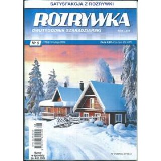 Rozrywka dwutygodnik szaradziarski 5/2025