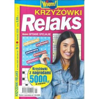 Krzyżówki Relaks Wiem 3/2025