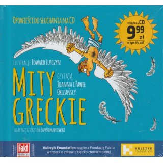 MITY GRECKIE opowieści do słuchania na CD