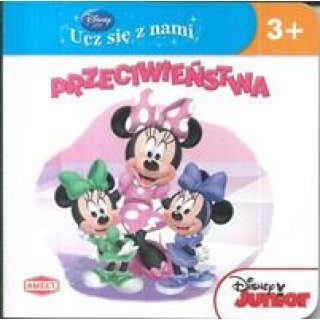 PRZECIWIEŃSTWA Kubuś i przyjaciele, Disney Junior Ucz się z nami