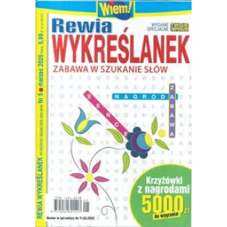 Rewia Wykreślanek Wiem 5/2025
