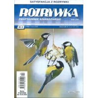 Rozrywka dwutygodnik szaradziarski 6/2025