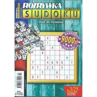 Rozrywka nie tylko sudoku 3/2025