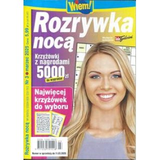 Rozrywka nocą Wiem 3/2025