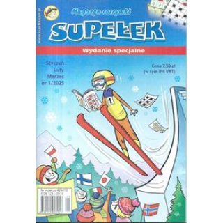 Supełek Magazyn Rozrywki Wydanie Specjalne 1/2025