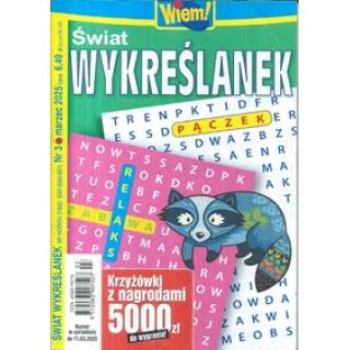 Świat wykreślanek Wiem 3/2025