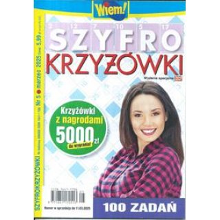 Szyfro krzyżówki Wiem 5/2025