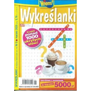 Wykreślanki Wiem 6/2025