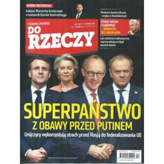 Do Rzeczy 12/2025