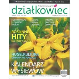 Działkowiec 3/2025 nr 895