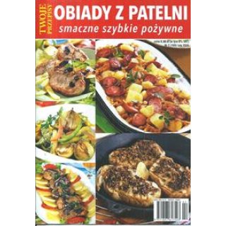Obiady z patelni - Twoje przepisy 2/2025 nr 169