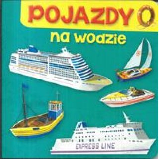 Pojazdy na wodzie, dla dzieci 1-3 lata