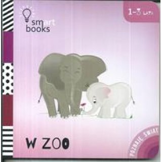 Książka z twardymi kartkami: Książka z twardymi kartkami: W ZOO - Poznaję świat.