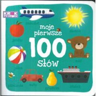 Moje pierwsze 100 słów. Seria: Krok po kroku dla dzieci 1-3 lata
