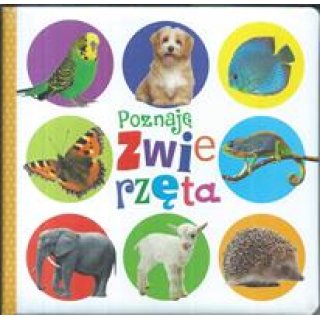 Poznaję zwierzęta dla dzieci 1-3 lata