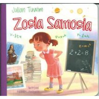 Zosia Samosia - Julian Tuwim. Bajki dla malucha, dla dzieci 1-3 lata