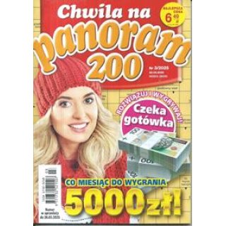Chwila na panoram 200 3/2025