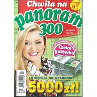 Chwila na panoram 300 3/2025