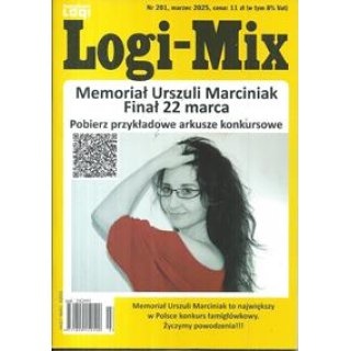 Logi-Mix marzec 2025 nr 201