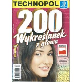 200 Wykreślanek z głową 3/2025