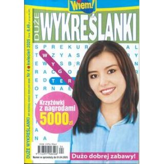 Duże wykreślanki Wiem 4/2025
