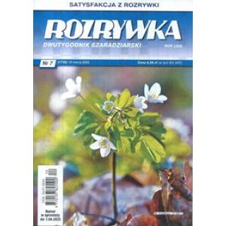 Rozrywka dwutygodnik szaradziarski 7/2025
