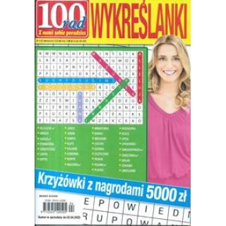 Wykreślanki 100 rad 4/2025