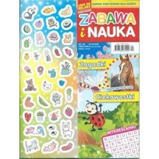 Zabawa i nauka Czas na relaks WS 4/2025