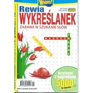 Rewia Wykreślanek Wiem 7/2025