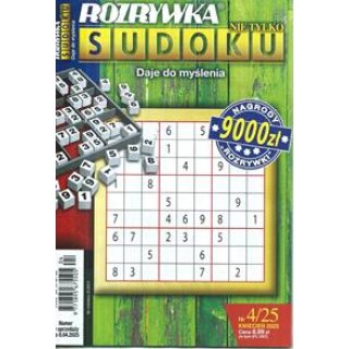 Rozrywka nie tylko sudoku 4/2025