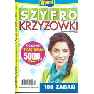Szyfro krzyżówki Wiem 7/2025