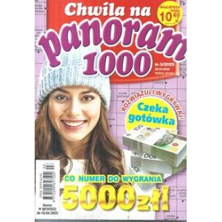 Chwila na panoram 1000 3/2025