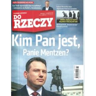 Do Rzeczy 15/2025