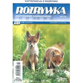 Rozrywka dwutygodnik szaradziarski 8/2025