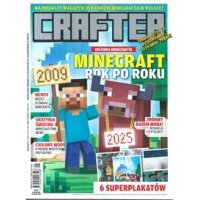 CRAFTER magazyn dla fanów MINECRAFTA 1/2025