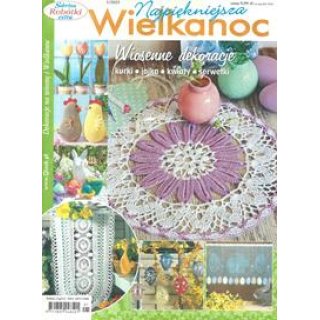 Najpiękniejsza Wielkanoc Sabrina Robótki Extra 1/2025