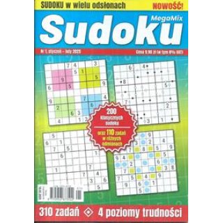 Sudoku MegaMix 1/2025