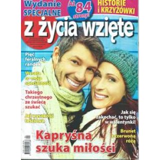 Z życia wzięte WS 4/2025 Kapryśna szuka miłości